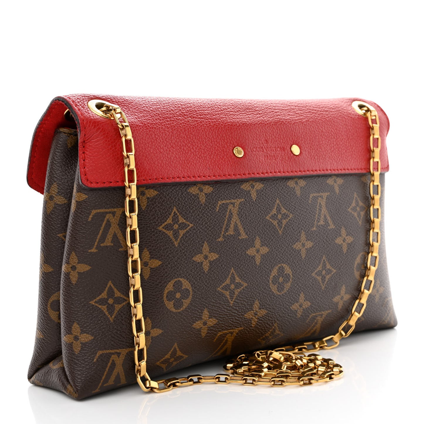 Monogram Pallas Chain Cherry