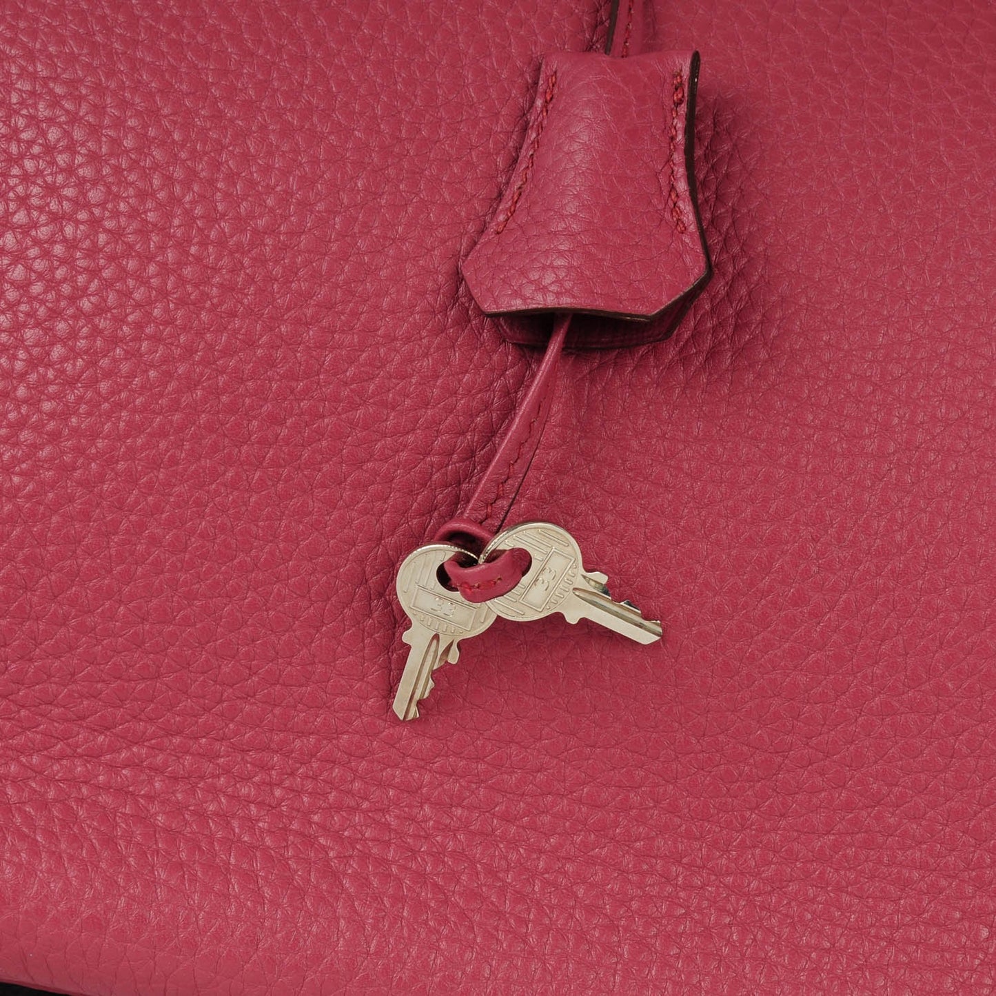 Taurillon Clemence Birkin 40 Bois de Rose