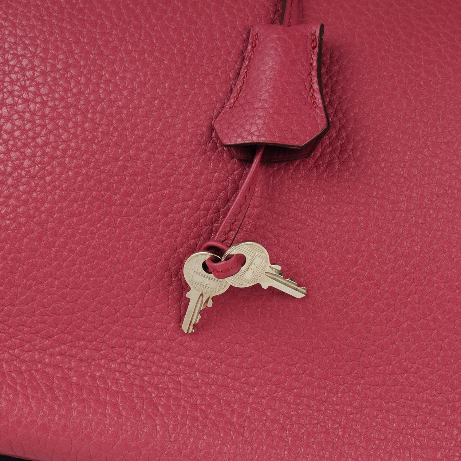 Hermes Taurillon Clemence Birkin 40 Bois de Rose 18 of 22
