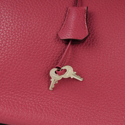 Hermes Taurillon Clemence Birkin 40 Bois de Rose 18 of 22