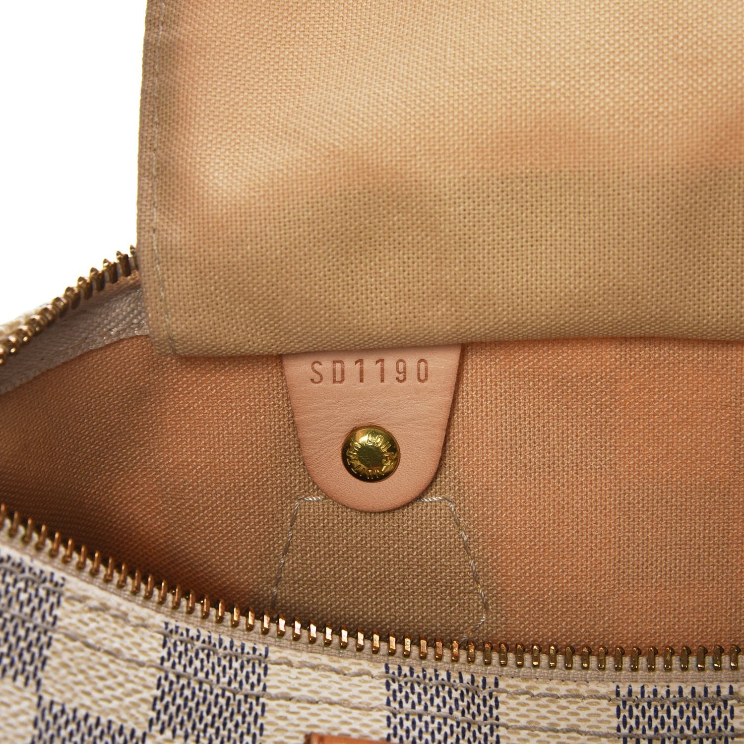 Louis Vuitton Damier Azur Speedy 30 7 of 10