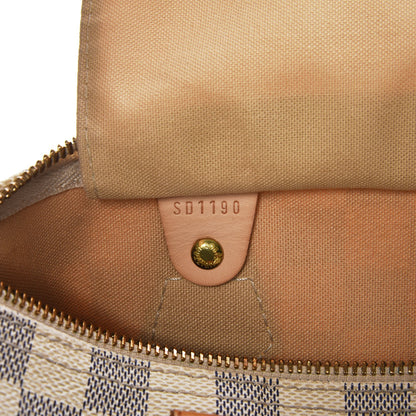 Louis Vuitton Damier Azur Speedy 30 7 of 10