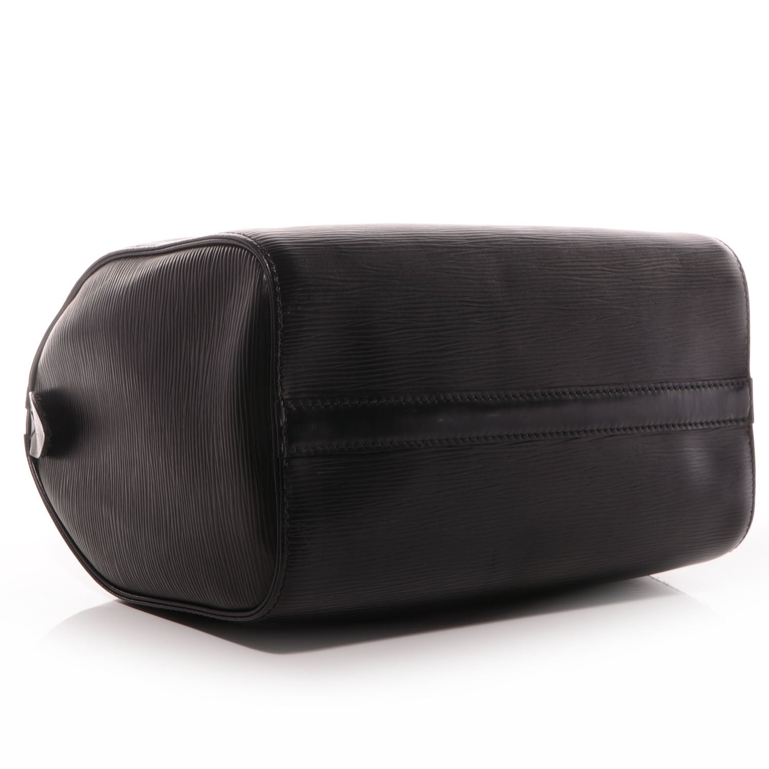 Louis Vuitton Epi Speedy 25 Black 4 of 7
