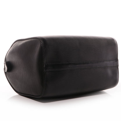 Louis Vuitton Epi Speedy 25 Black 4 of 7