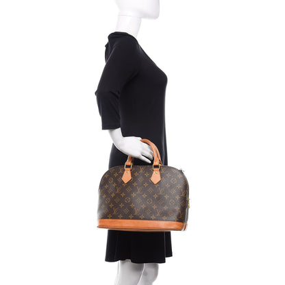 Louis Vuitton Monogram Alma PM 2 of 10