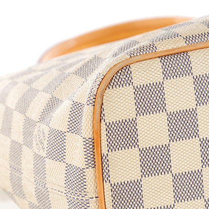 Louis Vuitton Damier Azur Saleya PM 7 of 10