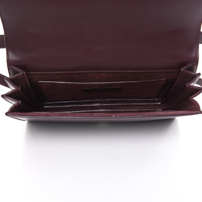 Saint Laurent Calfskin Medium Dylan Shoulder Bag Burgundy 5 of 12