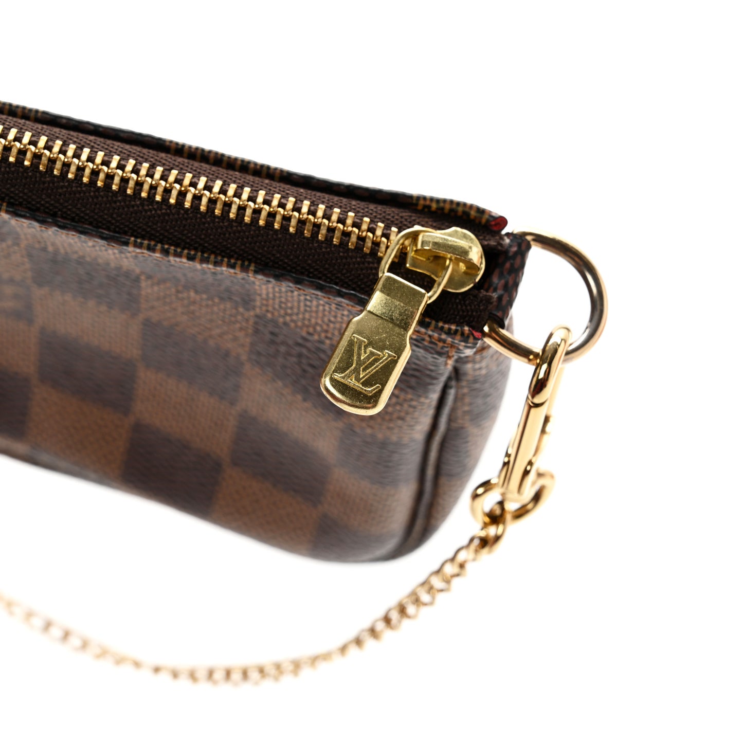 Damier Ebene Mini Pochette Accessories