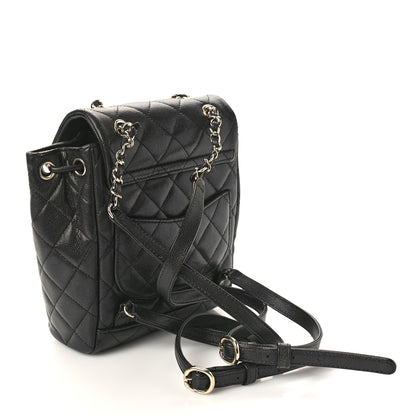 Chanel Caviar Quilted Mini Urban Spirit Backpack Black 3 of 10