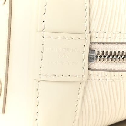 Louis Vuitton Epi Alma BB Ivory 6 of 9