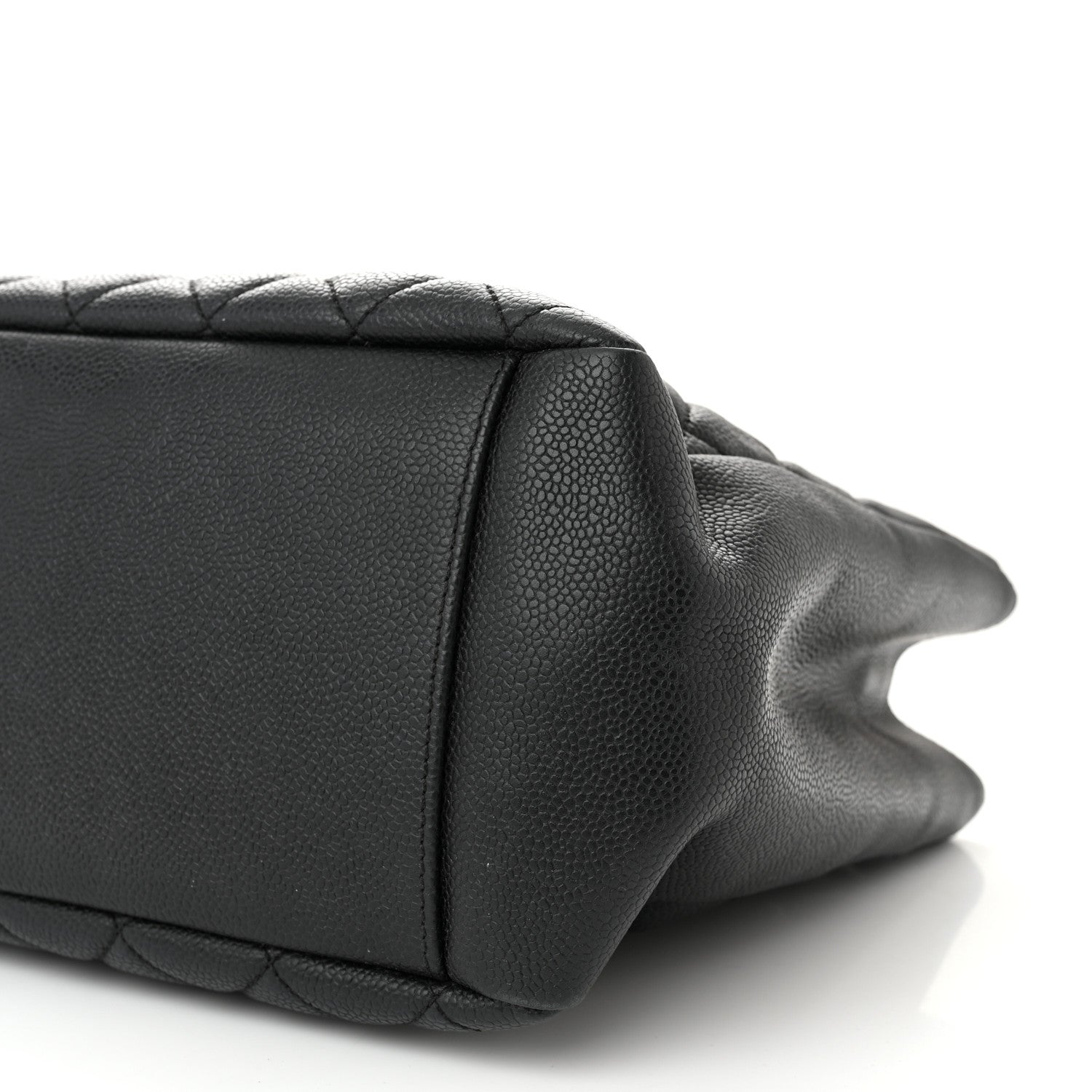 Chanel Caviar Quilted Grand Shopping Tote GST Black 10 of 10