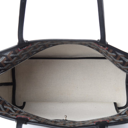 Goyard Goyardine Artois PM Black 5 of 8