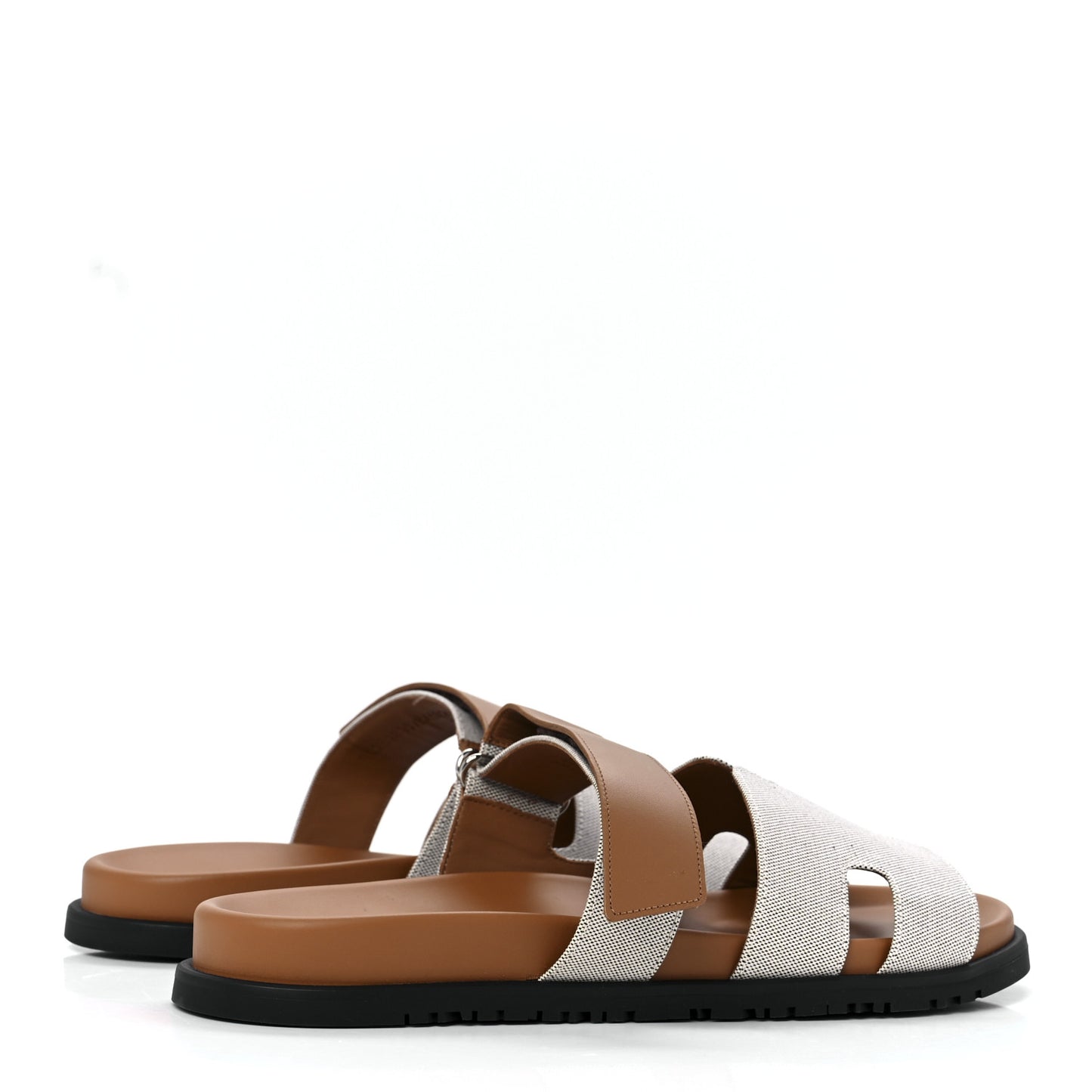 Toile De Coton Veau Lisse Mens Chypre Sandals 45 Prunoir Naturel