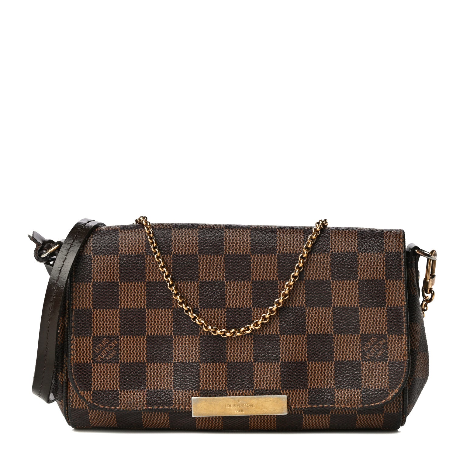 Louis Vuitton Damier Ebene Favorite MM 1 of 10
