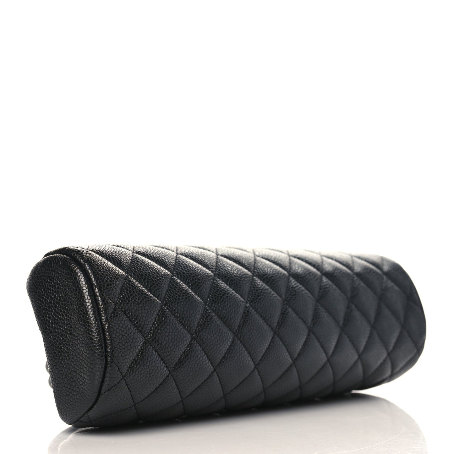 Caviar Quilted Timeless Clutch Black
