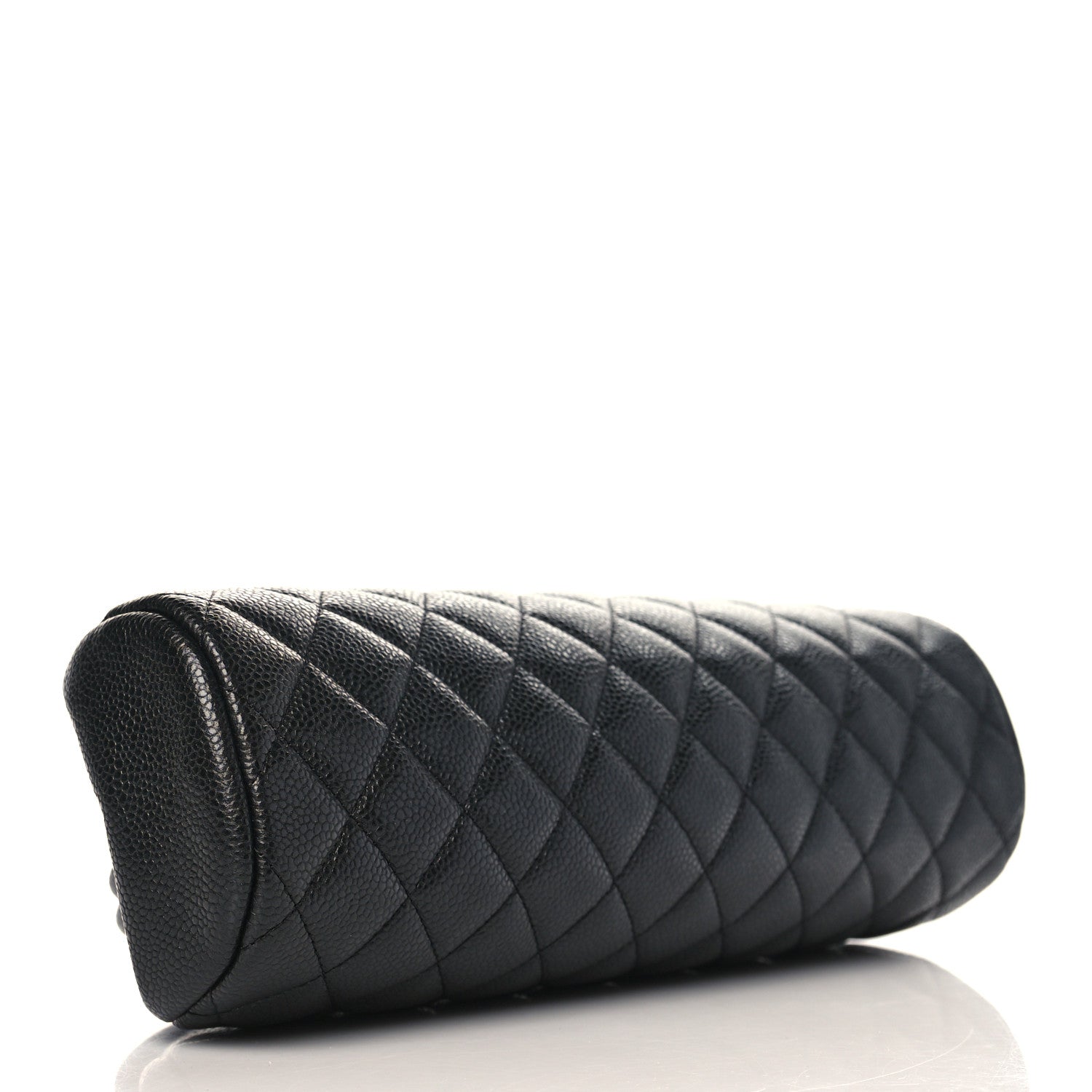 Chanel Caviar Quilted Timeless Clutch Black 4 of 10