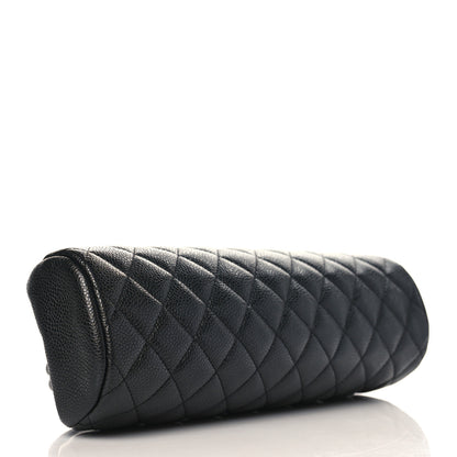 Chanel Caviar Quilted Timeless Clutch Black 4 of 10