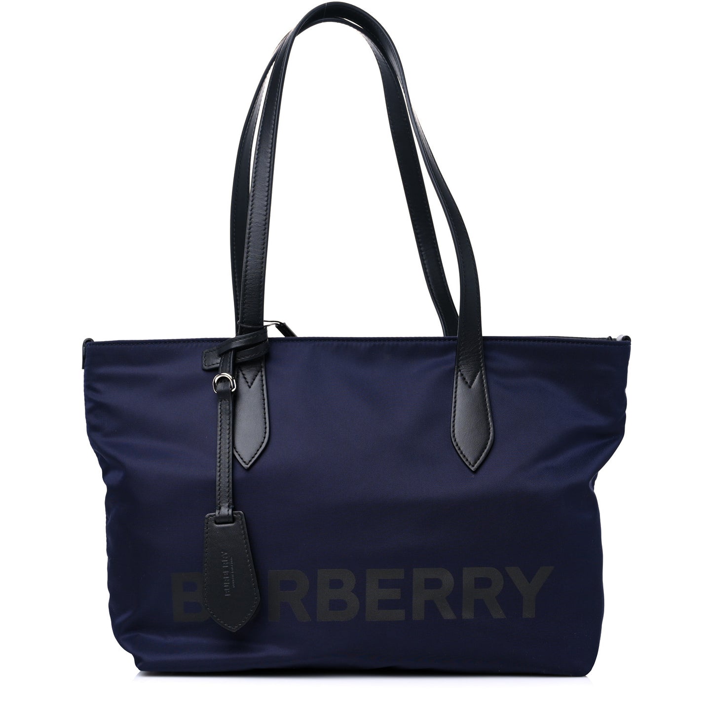 Nylon Logo Small Ardwell Tote Navy