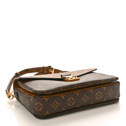 Louis Vuitton Reverse Monogram Pochette Metis 4 of 9