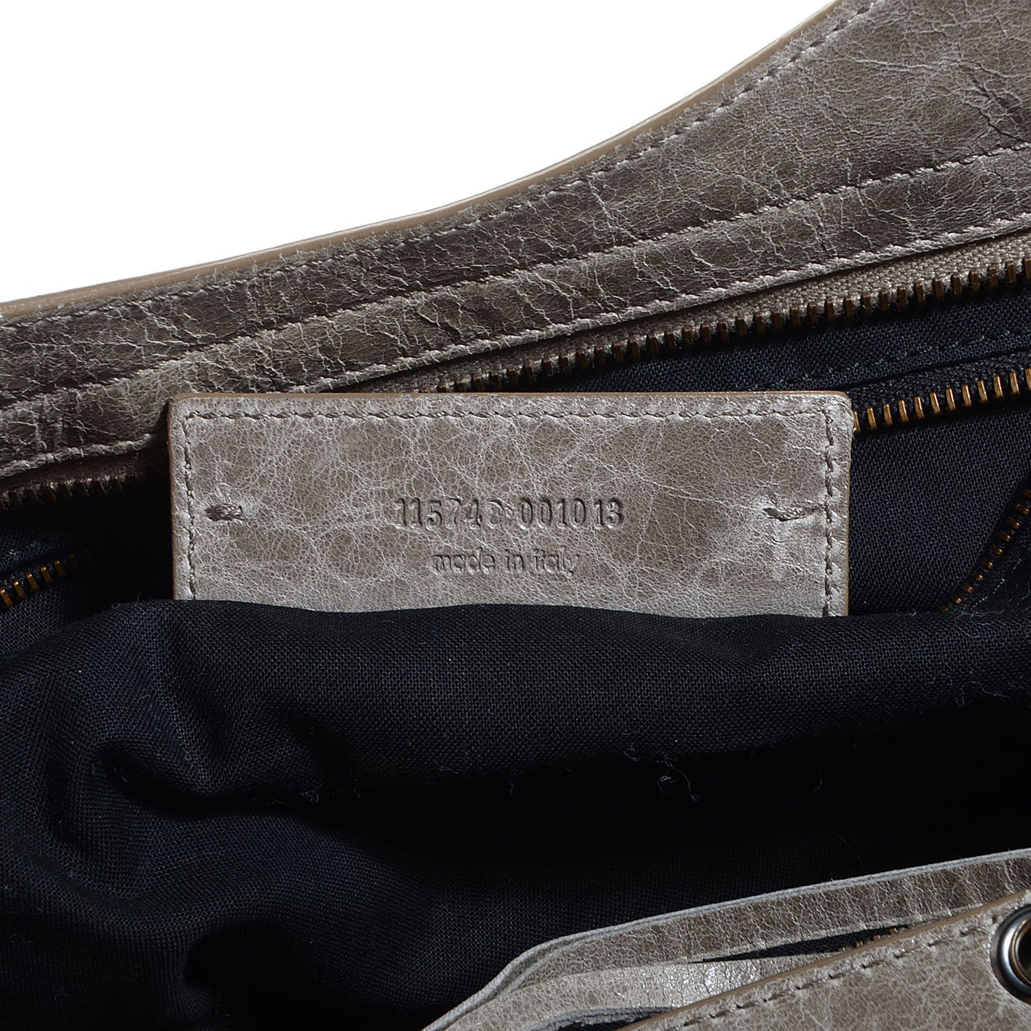 Balenciaga Agneau Classic Hardware City Galet 8 of 12