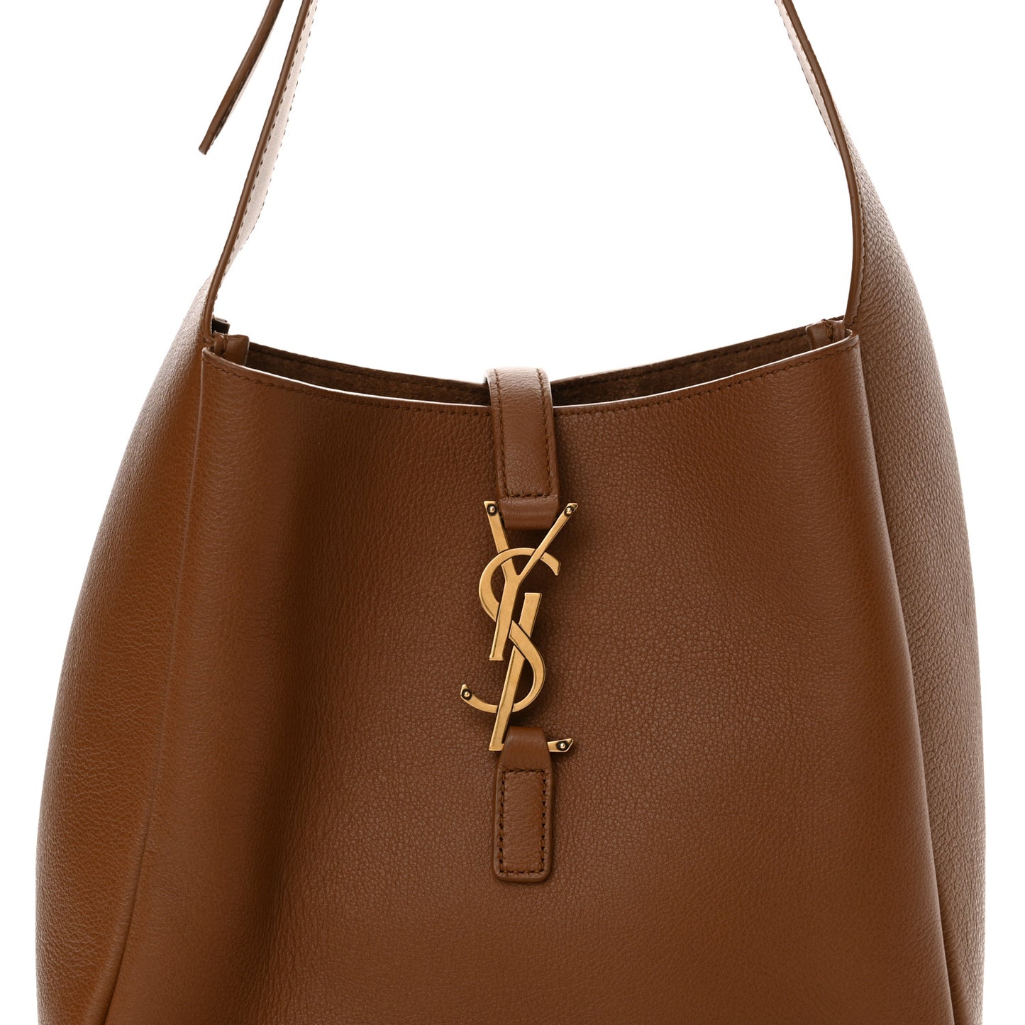 Smooth Calfskin Small Le 5 A 7 Soft Hobo Fox