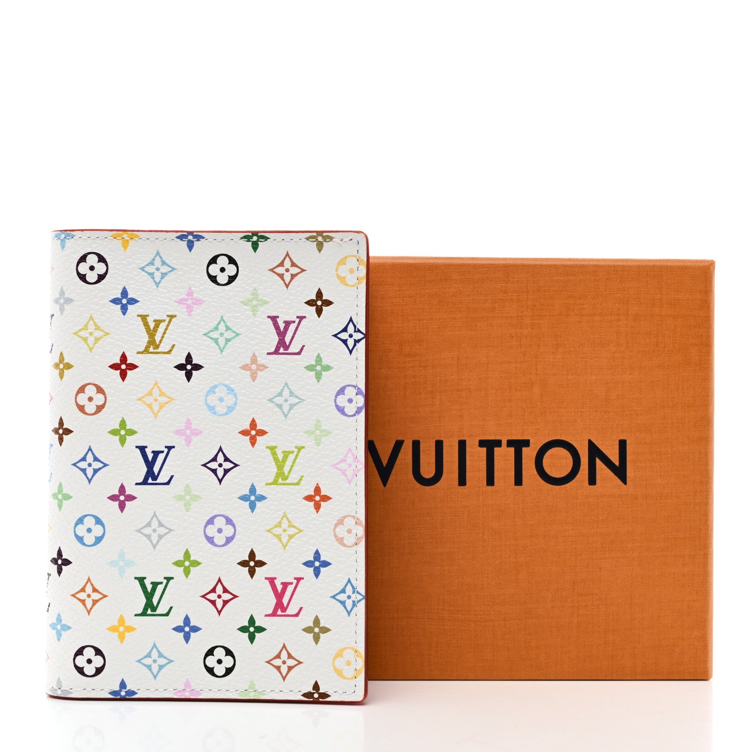 Louis Vuitton LV X TM Monogram Multicolor Passport Cover White 7 of 7