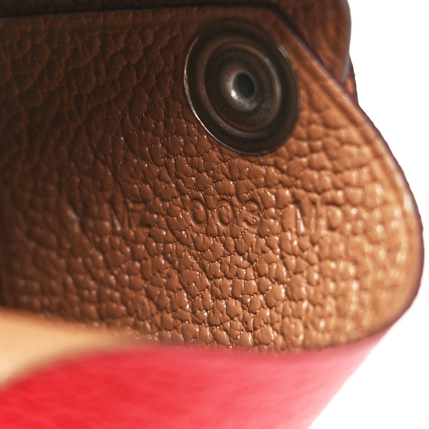 Chevre Mysore Verso Calvi Card Case Rose Texas Quebracho