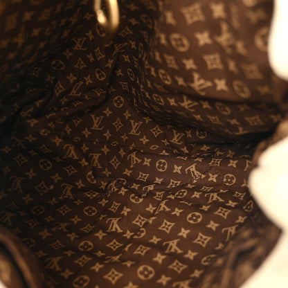 Louis Vuitton Toile Globe Shopper Cabas MM Blue 5 of 12