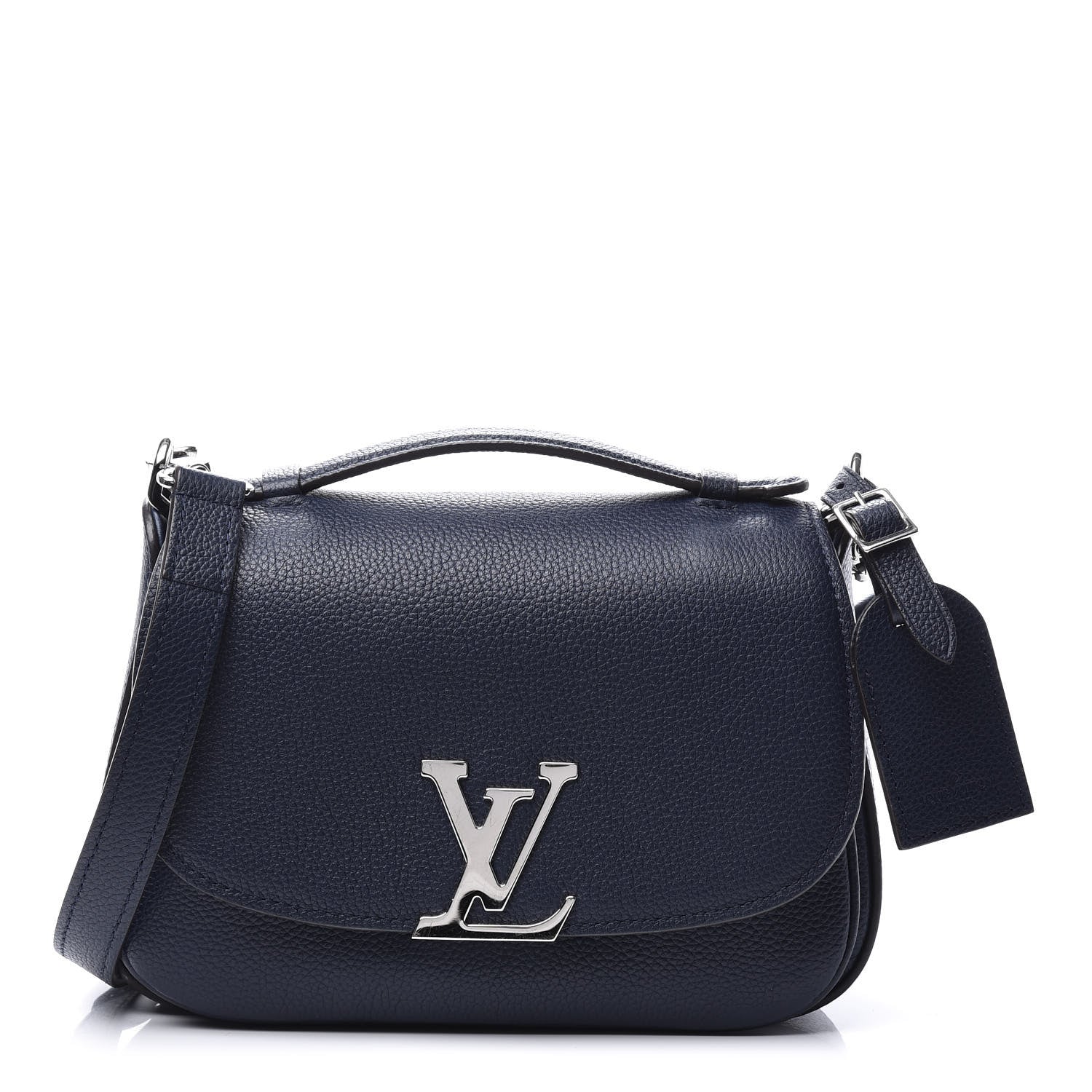 Louis Vuitton Grained Calfskin Vivienne NM Blue Marine 1 of 11