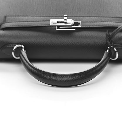Hermes Epsom Kelly Sellier 25 Black 29 of 37