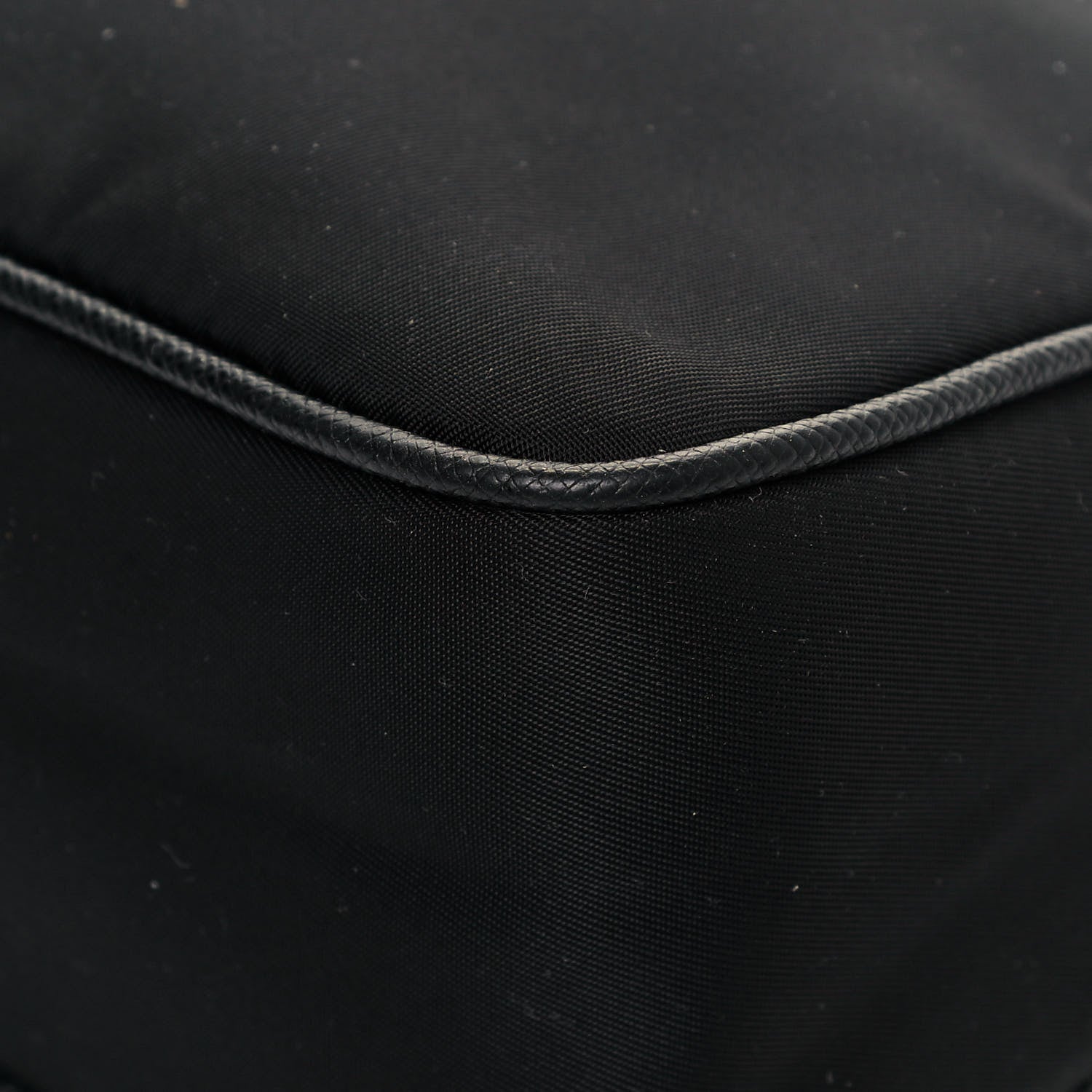 Prada Nylon Re-Edition 2005 Shoulder Bag Black 10 of 12