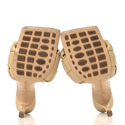 Bottega Veneta Nappa Maxi Intrecciato Lido Mule Sandals 39 Bandage 6 of 8