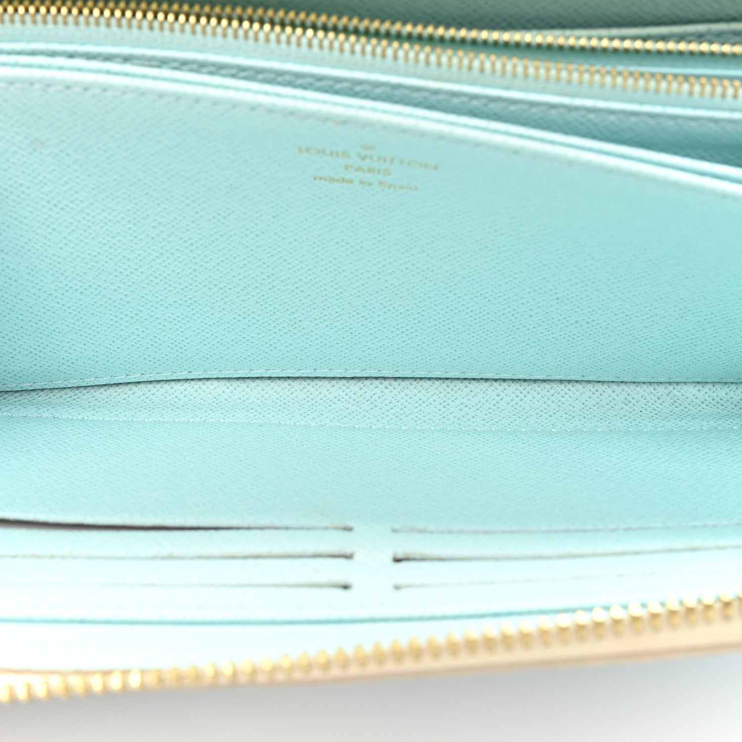 Louis Vuitton Monogram Giant By The Pool Zippy Wallet Blue 5 of 16