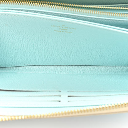 Louis Vuitton Monogram Giant By The Pool Zippy Wallet Blue 5 of 16