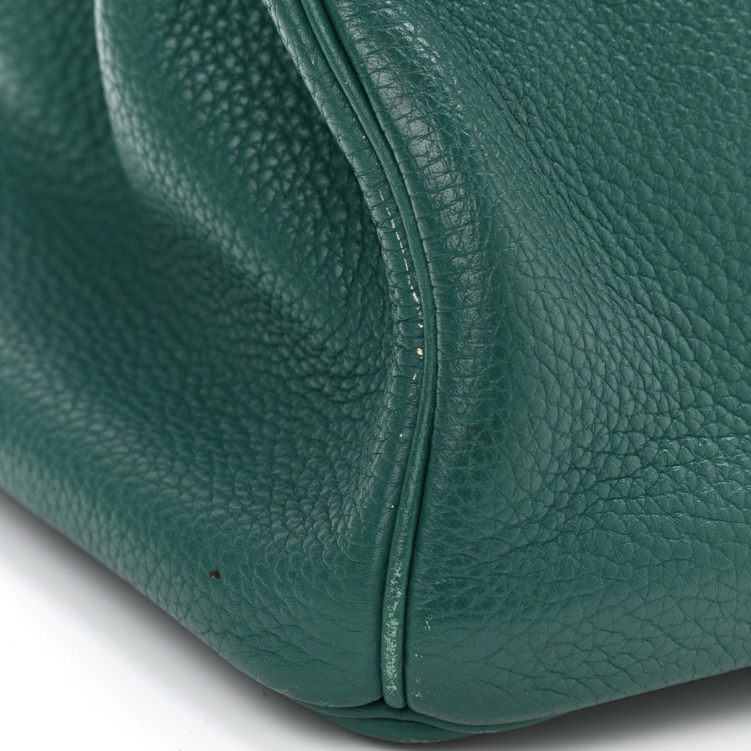 Hermes Togo Birkin 35 Malachite 15 of 23