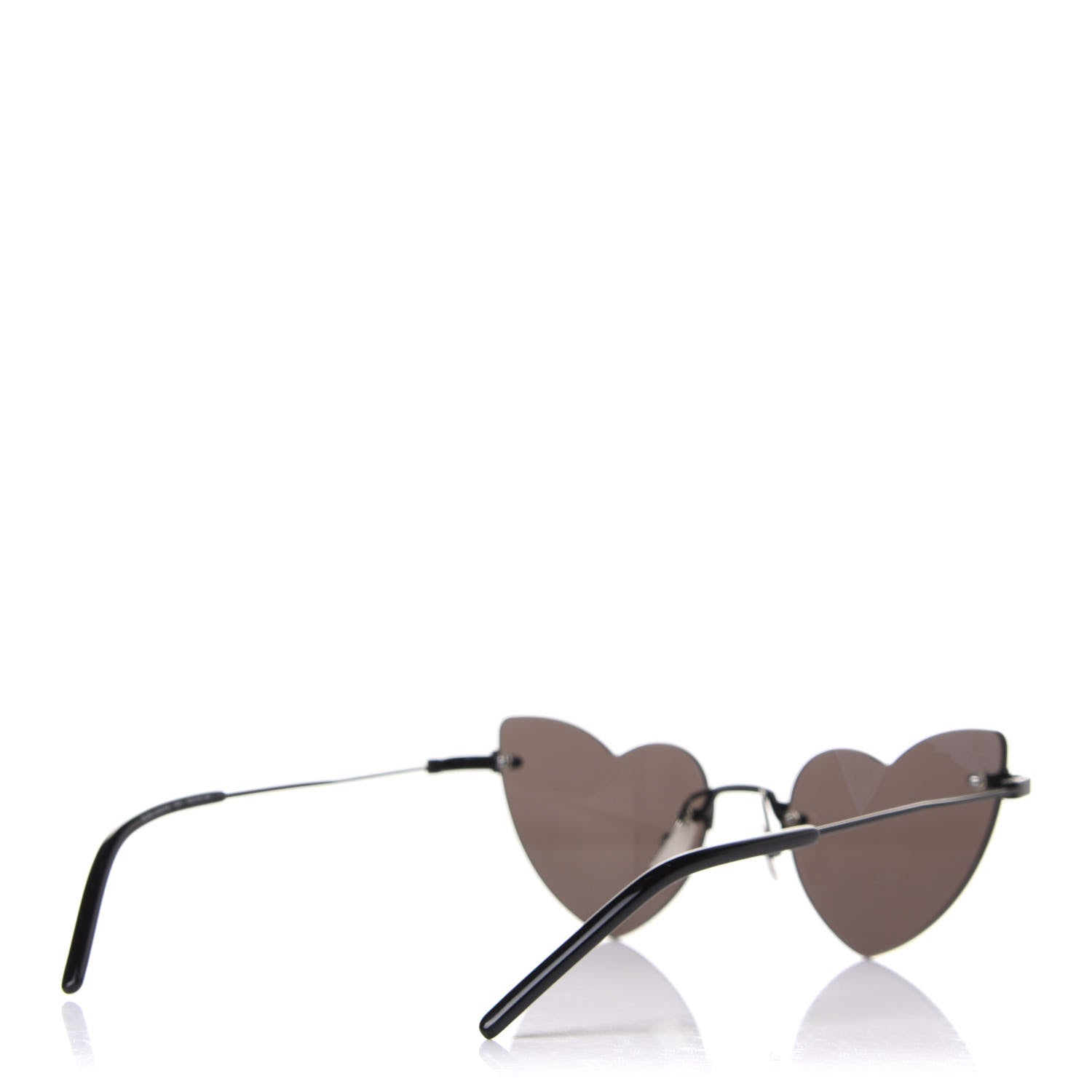 Saint Laurent Loulou SL254 Sunglasses Black 4 of 7