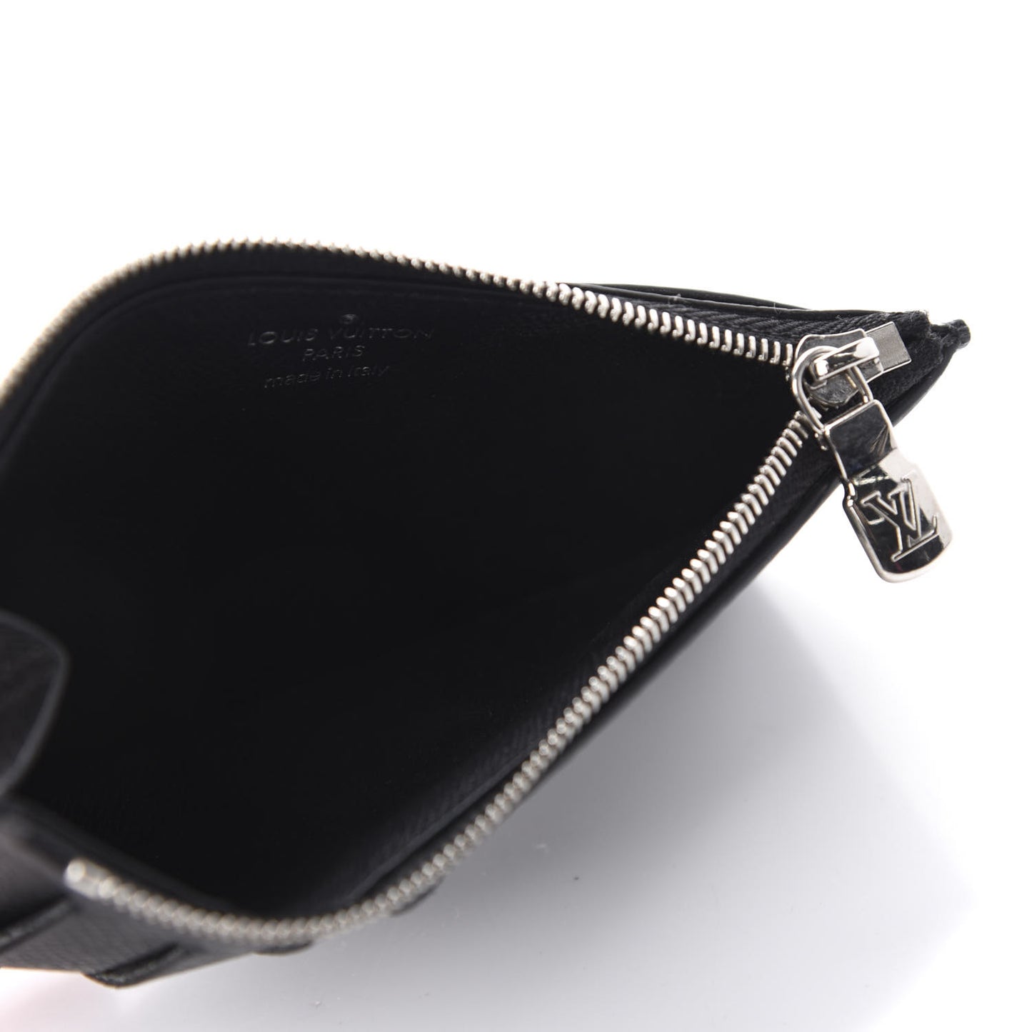 Monogram Eclipse Taiga Coin Card Holder