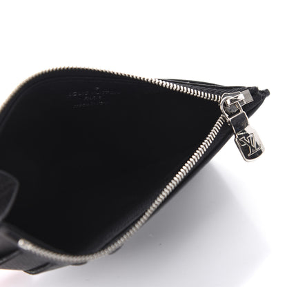 Louis Vuitton Monogram Eclipse Taiga Coin Card Holder 5 of 8