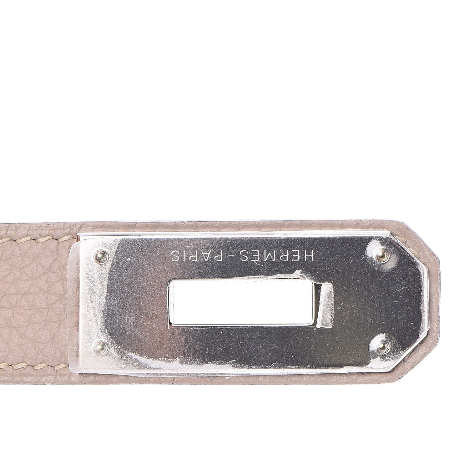 Hermes Togo Kelly Retourne 40 Gris Tourterelle 19 of 32