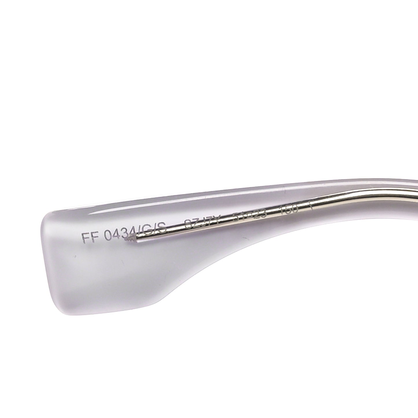 Acetate FF Sunglasses FF 0434/G/S White Gold