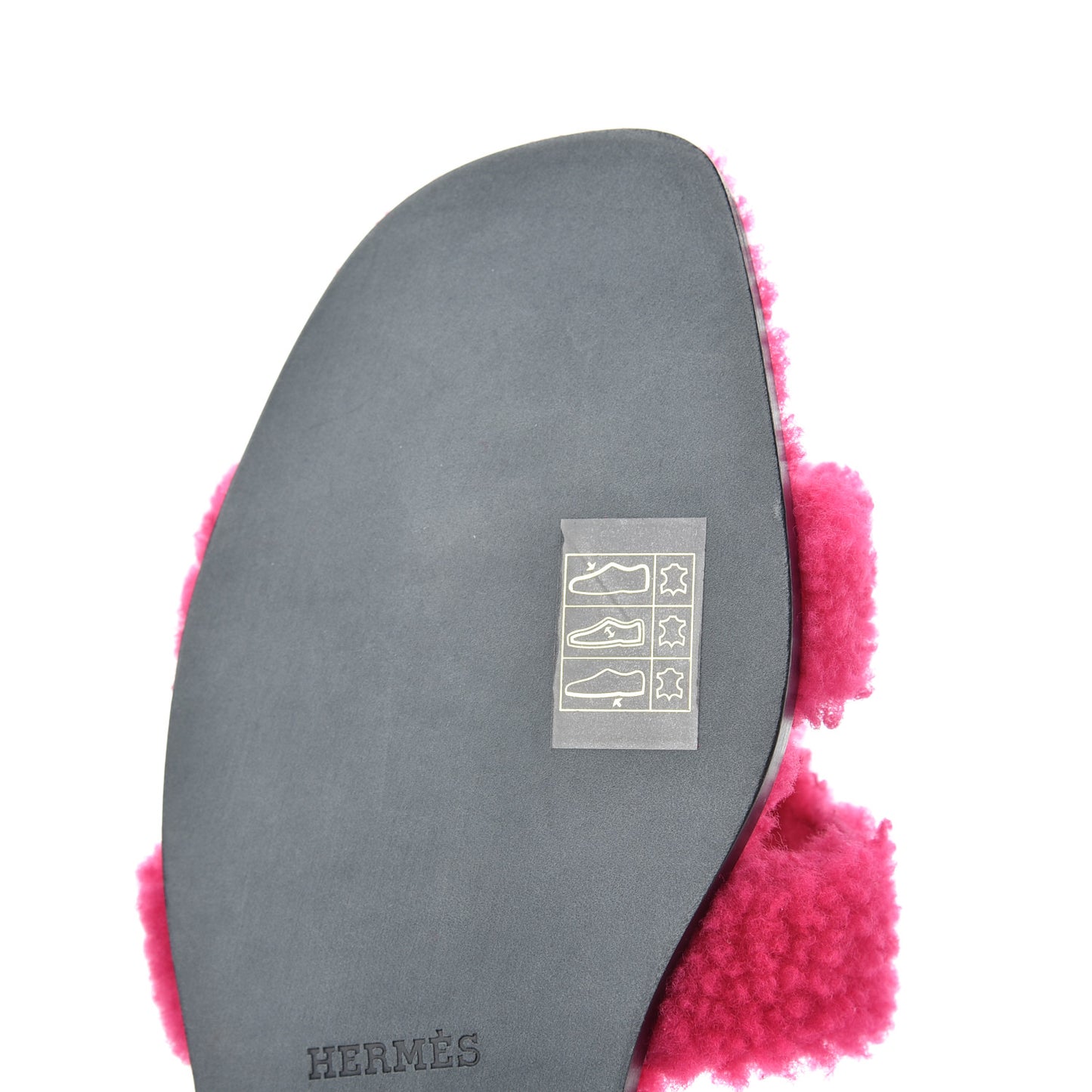 Woolskin Oran Sandals 37 Rose Fuchsia