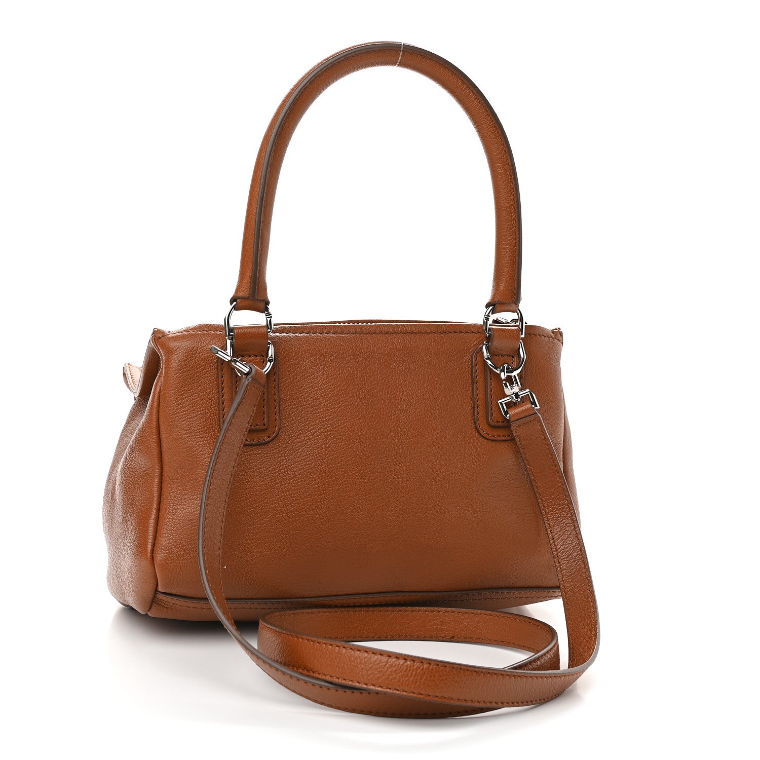 Givenchy Sugar Goatskin Small Pandora Chestnut 3 of 11