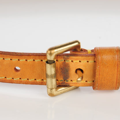 Louis Vuitton Vachetta Adjustable Shoulder Strap VVN 5 of 5