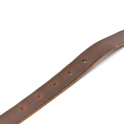 Gucci Faded Calfskin Double G 20mm Belt 80 32 Cuir 5 of 7