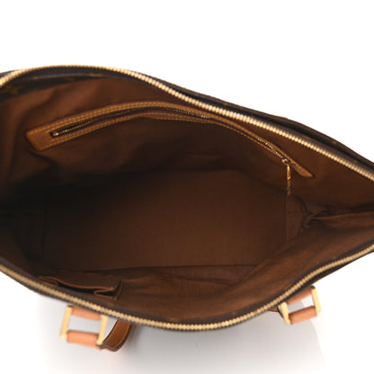 Louis Vuitton Monogram Cabas Mezzo 5 of 11