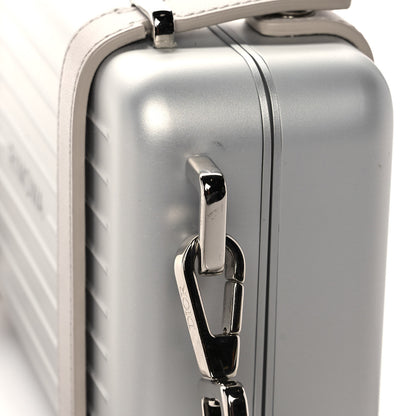 Christian Dior X RIMOWA Aluminum Personal Clutch On Strap Silver 13 of 13