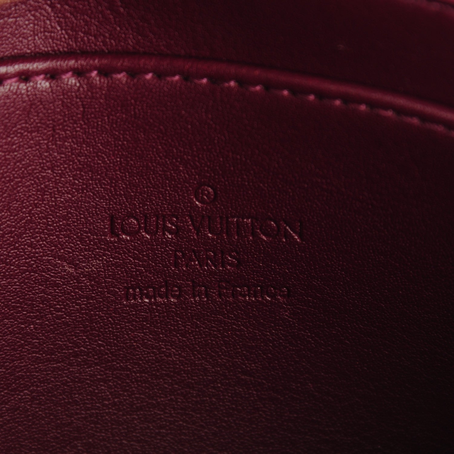 Louis Vuitton Vernis Trousse Cosmetic Pouch Violet 5 of 7