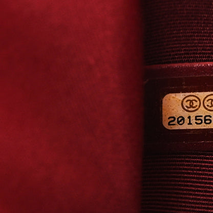 Chanel Caviar Quilted Medium Boy Flap Red 7 of 12