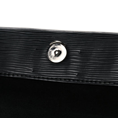 Louis Vuitton Epi Cluny BB Black 11 of 25