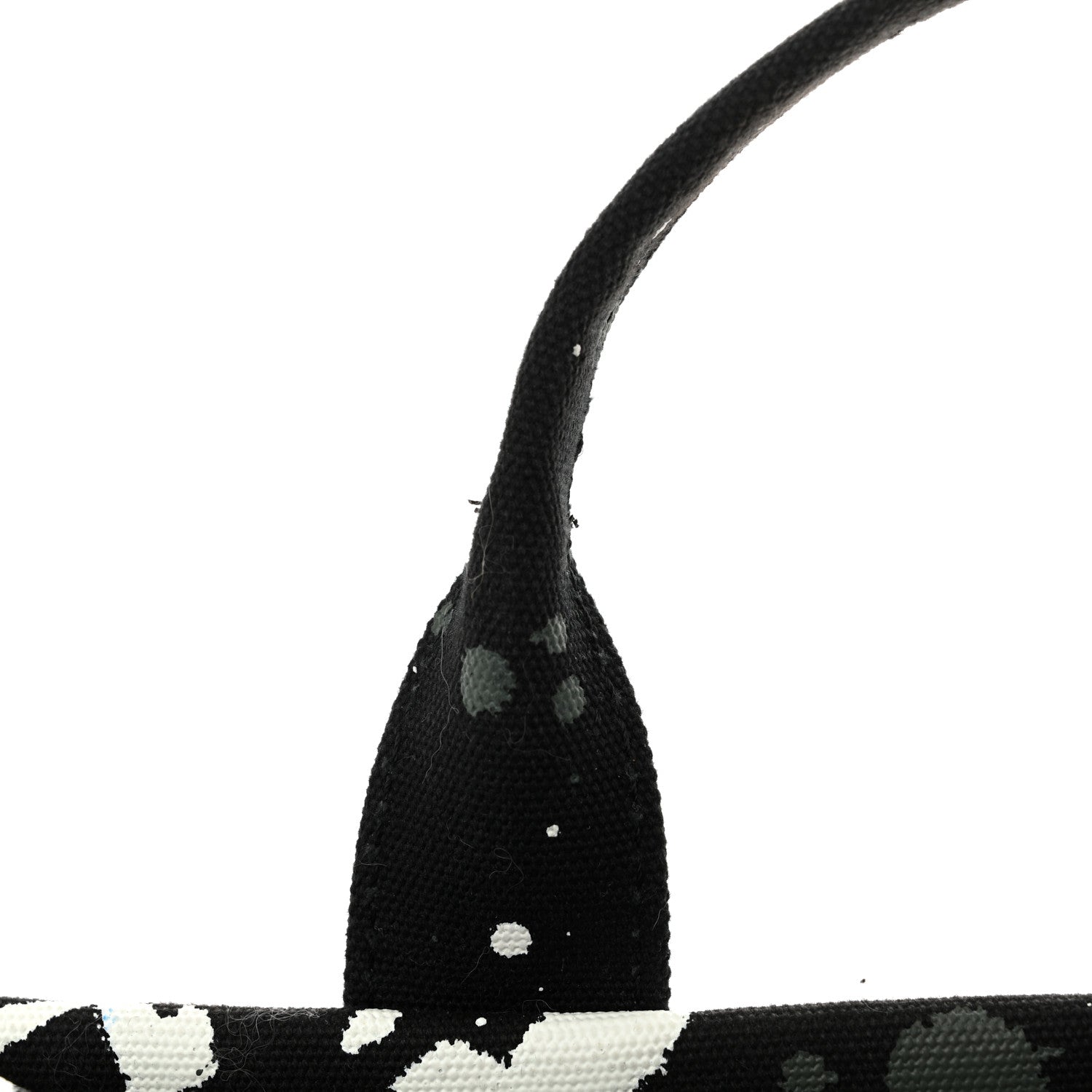 Marc Jacobs Canvas Splatter Medium The Tote Bag Black 13 of 15
